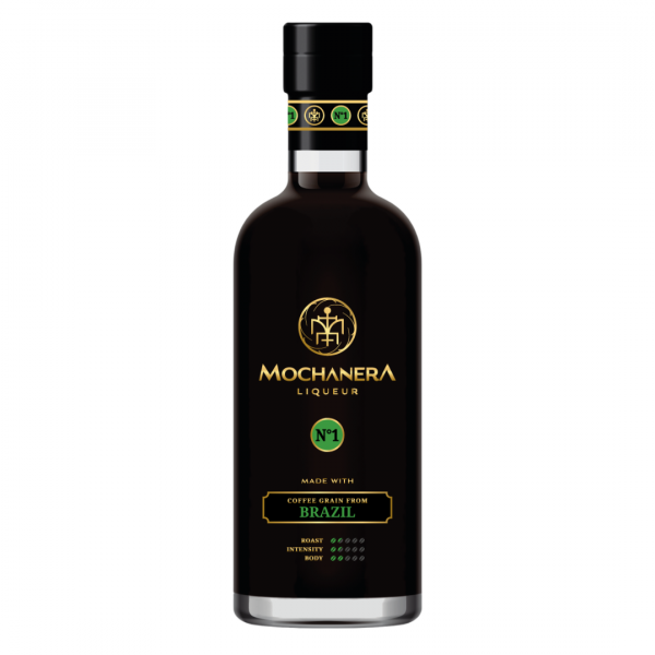 Mochanera Coffee Liqueur - Brazil n°1 - 24%alc / 70cl