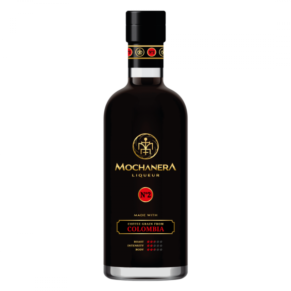 Mochanera Coffee Liqueur - Colombia n°2 - 24%alc / 70cl