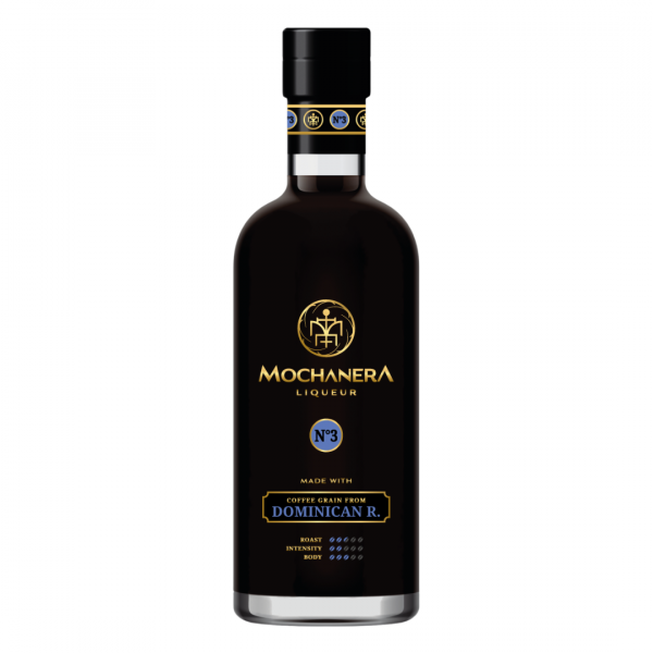 Mochanera Coffee Liqueur - Dominican Republic n°3 - 24%alc / 70cl