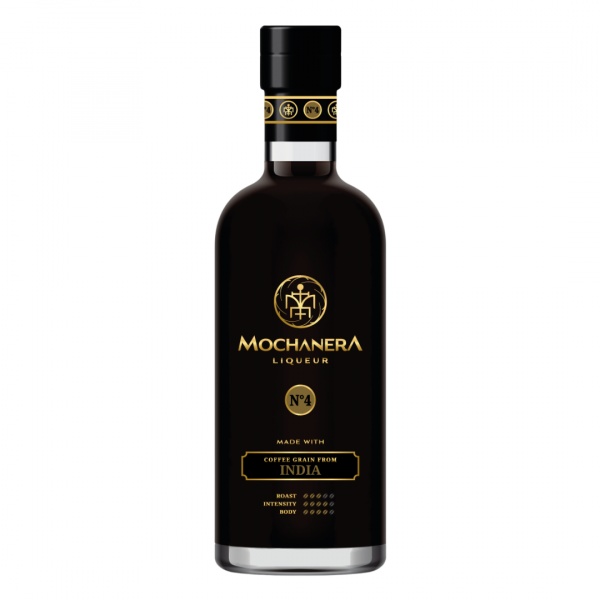 Mochanera Coffee Liqueur - India n°4 - 24%alc / 70cl