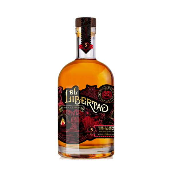 Rhum El Libertad Flavor of Freedom - 5 ans - Chapter 2 - 41%alc / 70cl