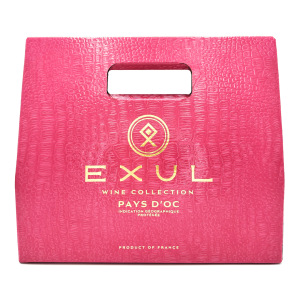 Vin Exul - Rosé - 12.5%alc / 3L - 300cl - Cubi