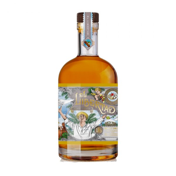 Rhum El Libertad Flavor of Heaven - Chapter 4 - 35%alc / 70cl