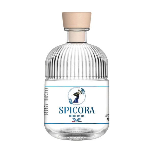 Gin Spicora - French Dry- 40%alc / 70cl