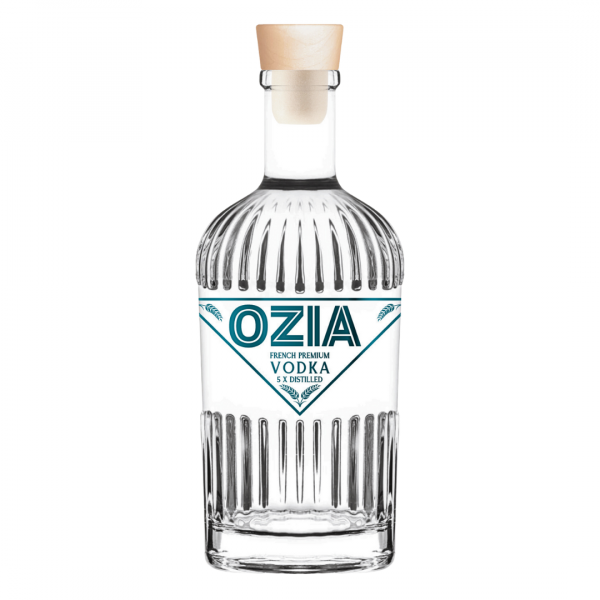 Vodka Ozia- Premium Wheat / Blé - 40%alc / 70cl