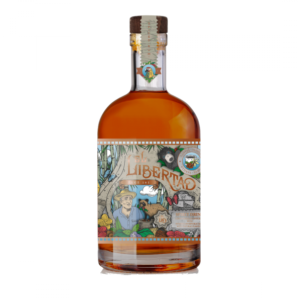 Rhum El Libertad Page 161 - Coffee & Vanilla - 30%alc / 70cl