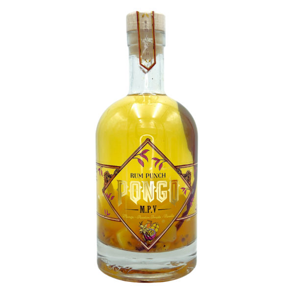 Rhum Pongo Punch - MPV - 30%alc / 70cl