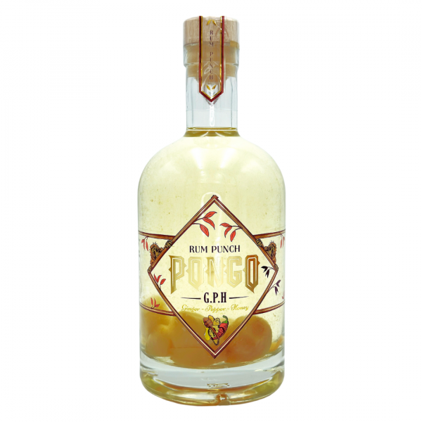 Rhum Pongo Punch - GPH - 30%alc / 70cl