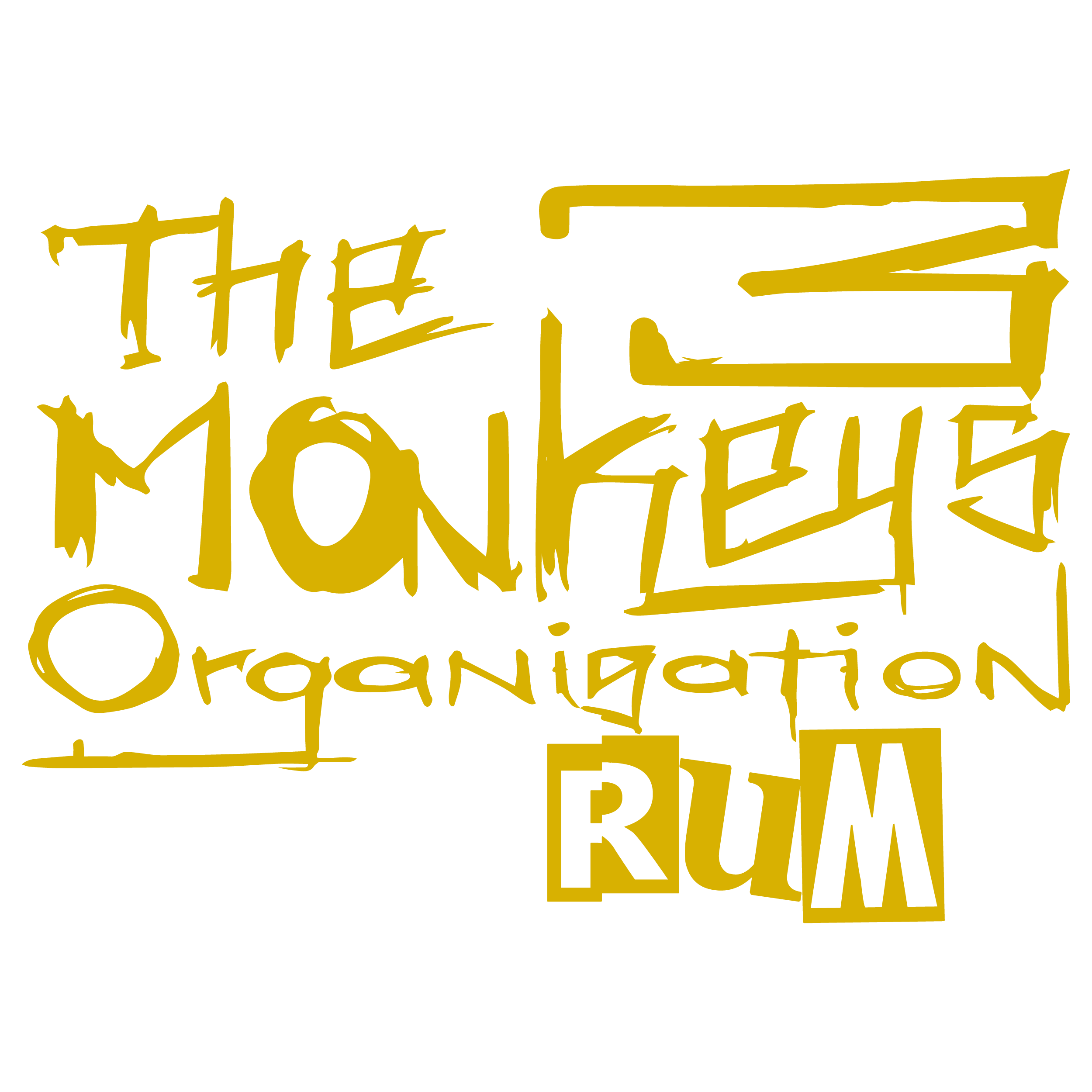 THE 3 MONKEYS ORGANISATION RUM